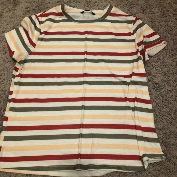 Shein Striped Top - Picture 1 of 1